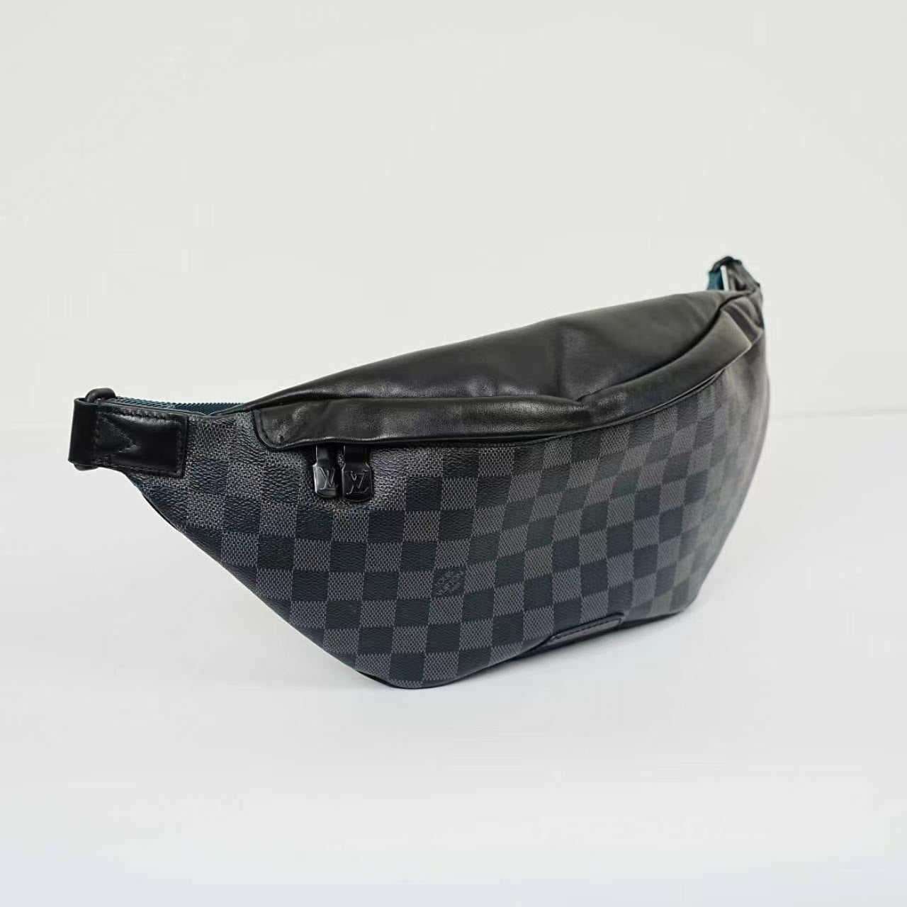 Louis Vuitton - Damier Graphite Canvas Bumbag - Canvas - Black - (Other)