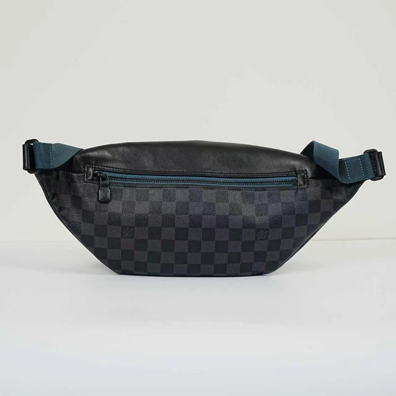 Louis Vuitton - Damier Graphite Canvas Bumbag - Canvas - Black - (Other)