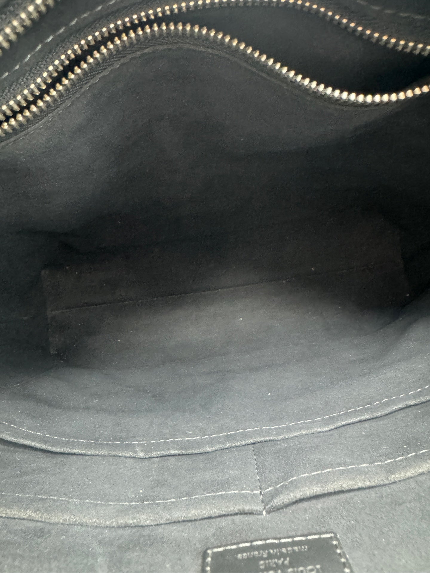Louis Vuitton - Damier Graphite Commuter Briefcase Tote - Damier Graphite coated canvas with leather trim - Blue - (Large)