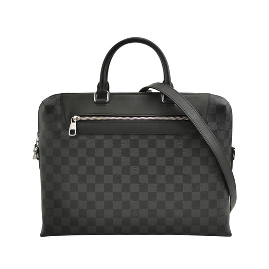 Louis Vuitton - Damier Graphite - Leather - Black - (Other)