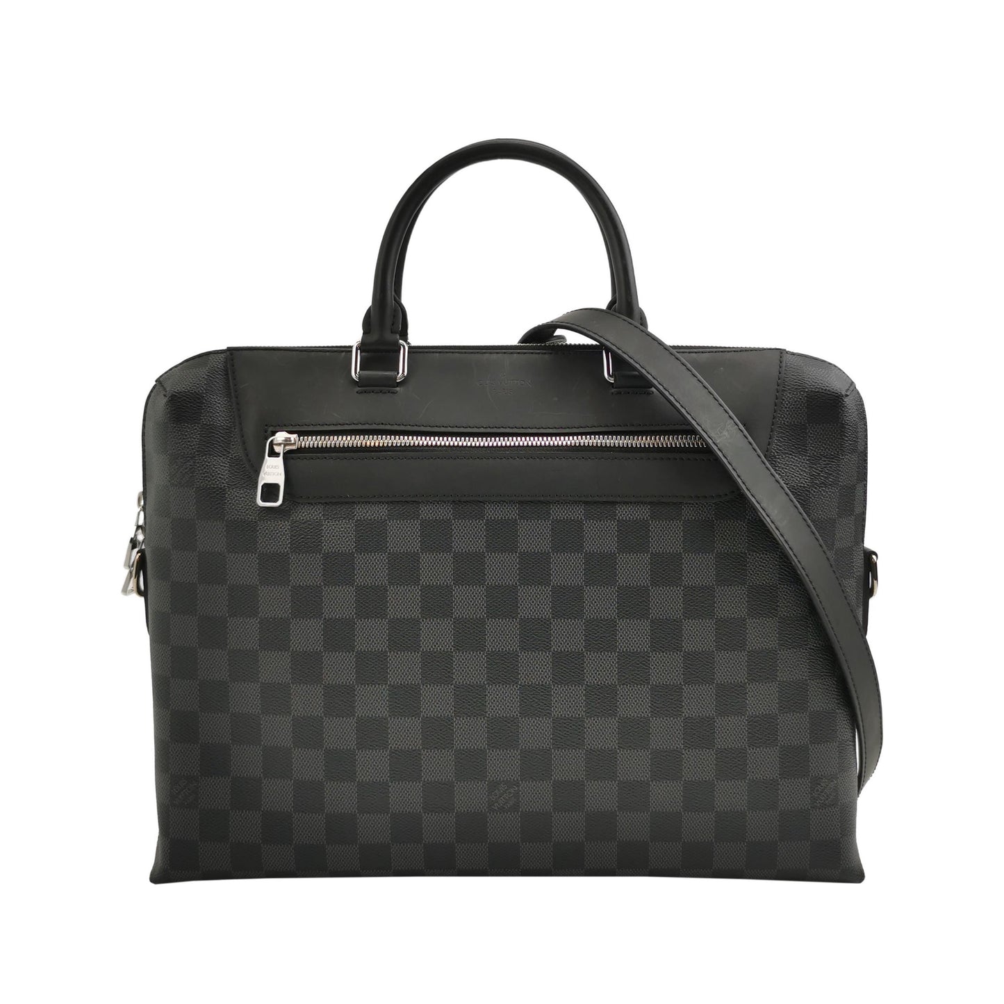 Louis Vuitton - Damier Graphite - Leather - Black - (Other)
