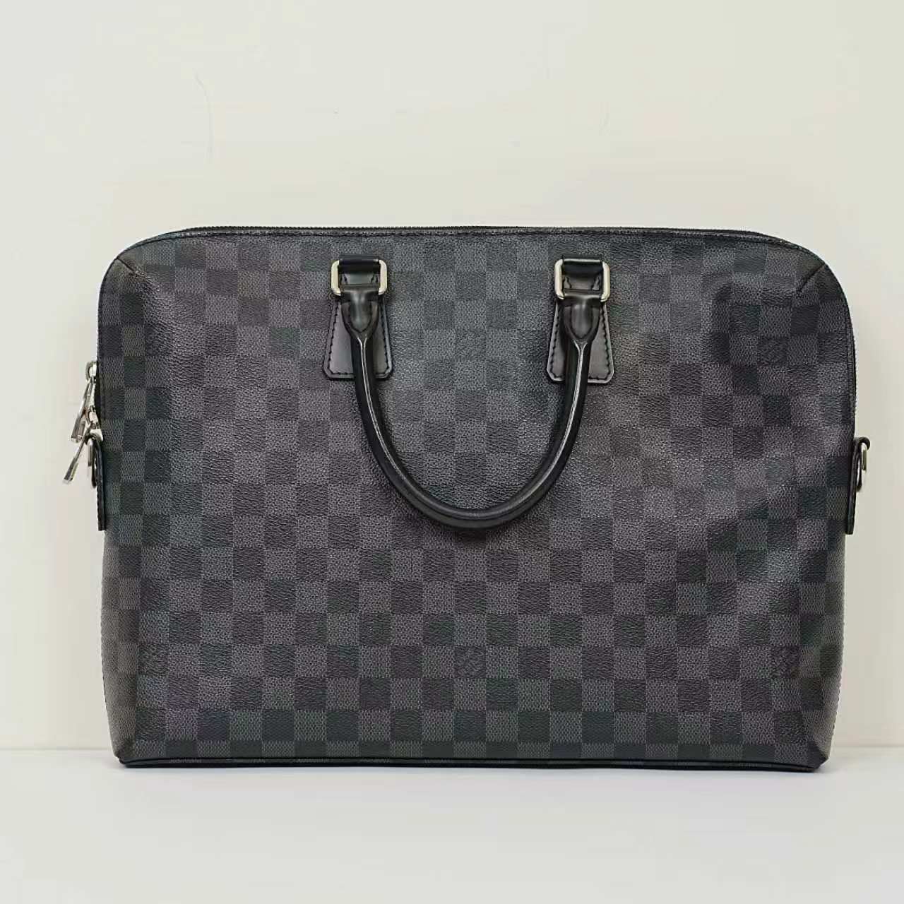 Louis Vuitton - Damier Graphite - Leather - Black - (Other)