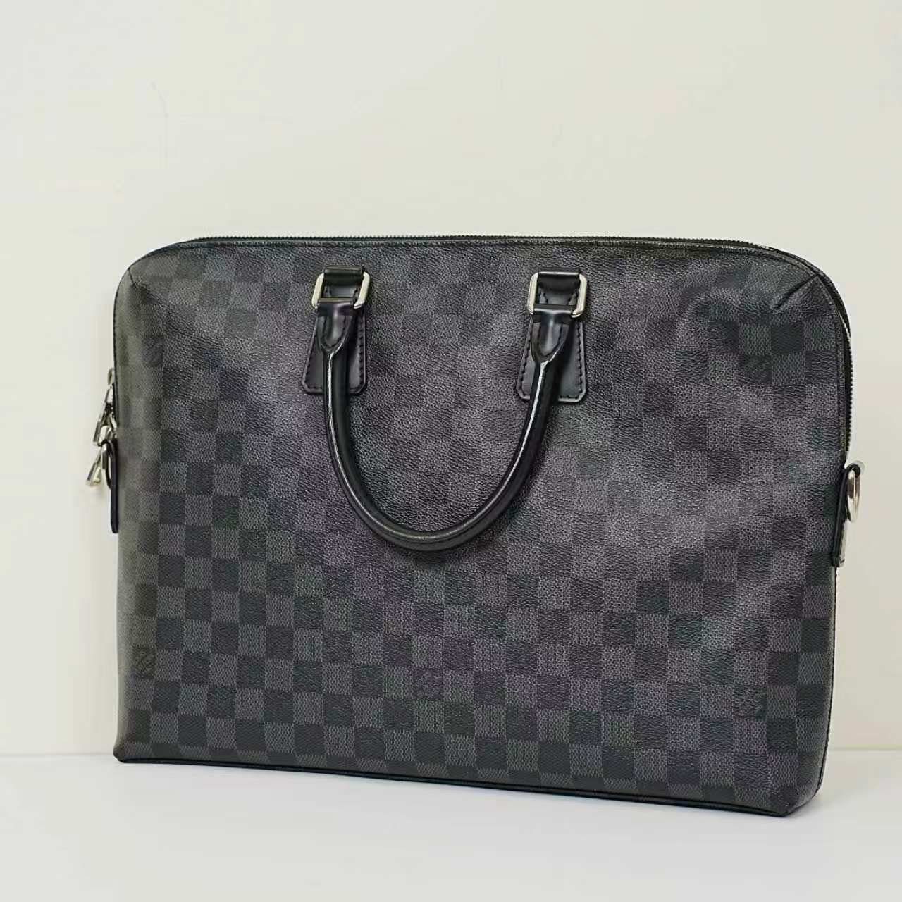 Louis Vuitton - Damier Graphite - Leather - Black - (Other)