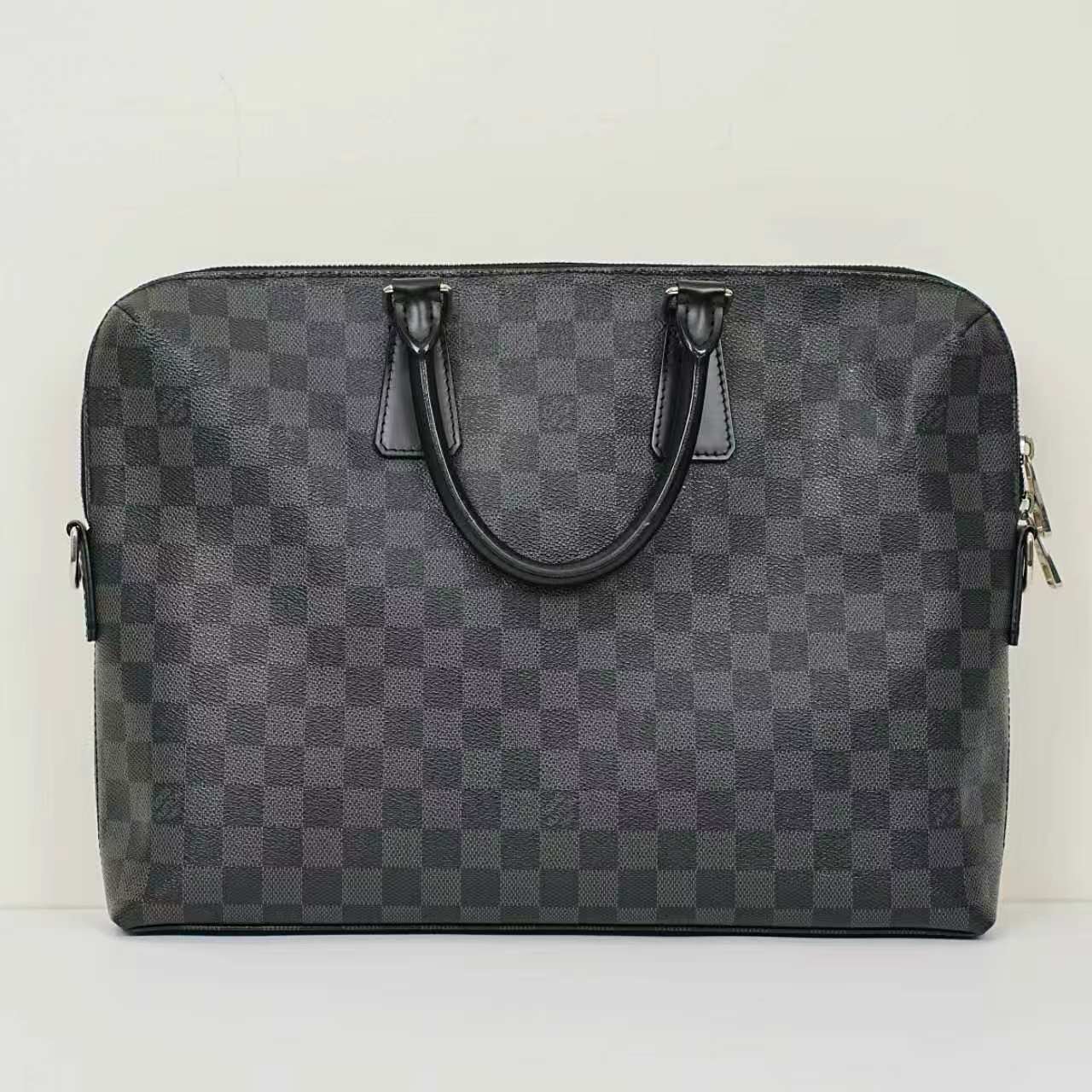 Louis Vuitton - Damier Graphite - Leather - Black - (Other)
