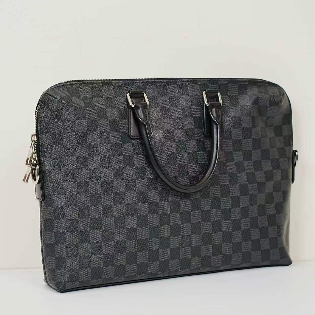 Louis Vuitton - Damier Graphite - Leather - Black - (Other)