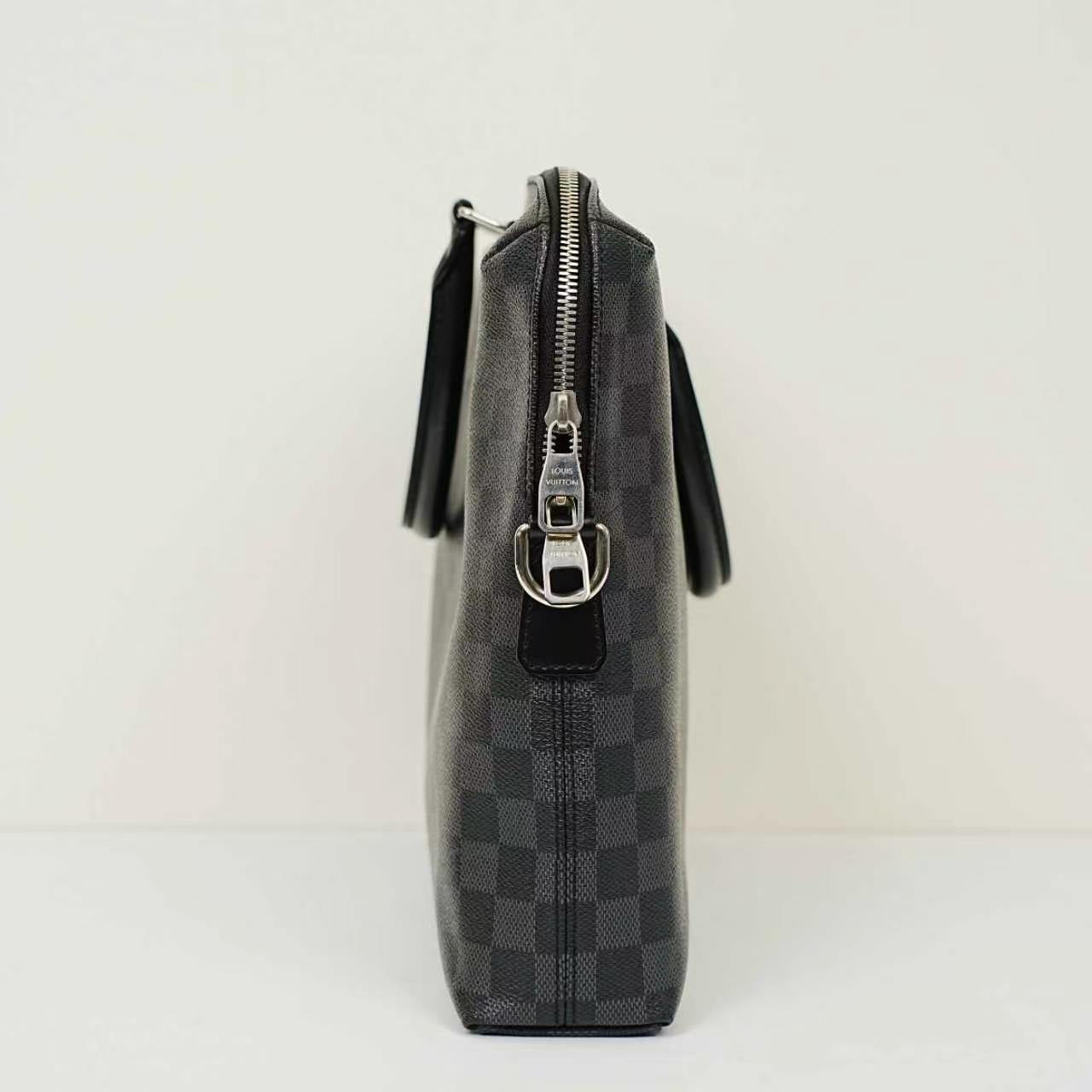 Louis Vuitton - Damier Graphite - Leather - Black - (Other)
