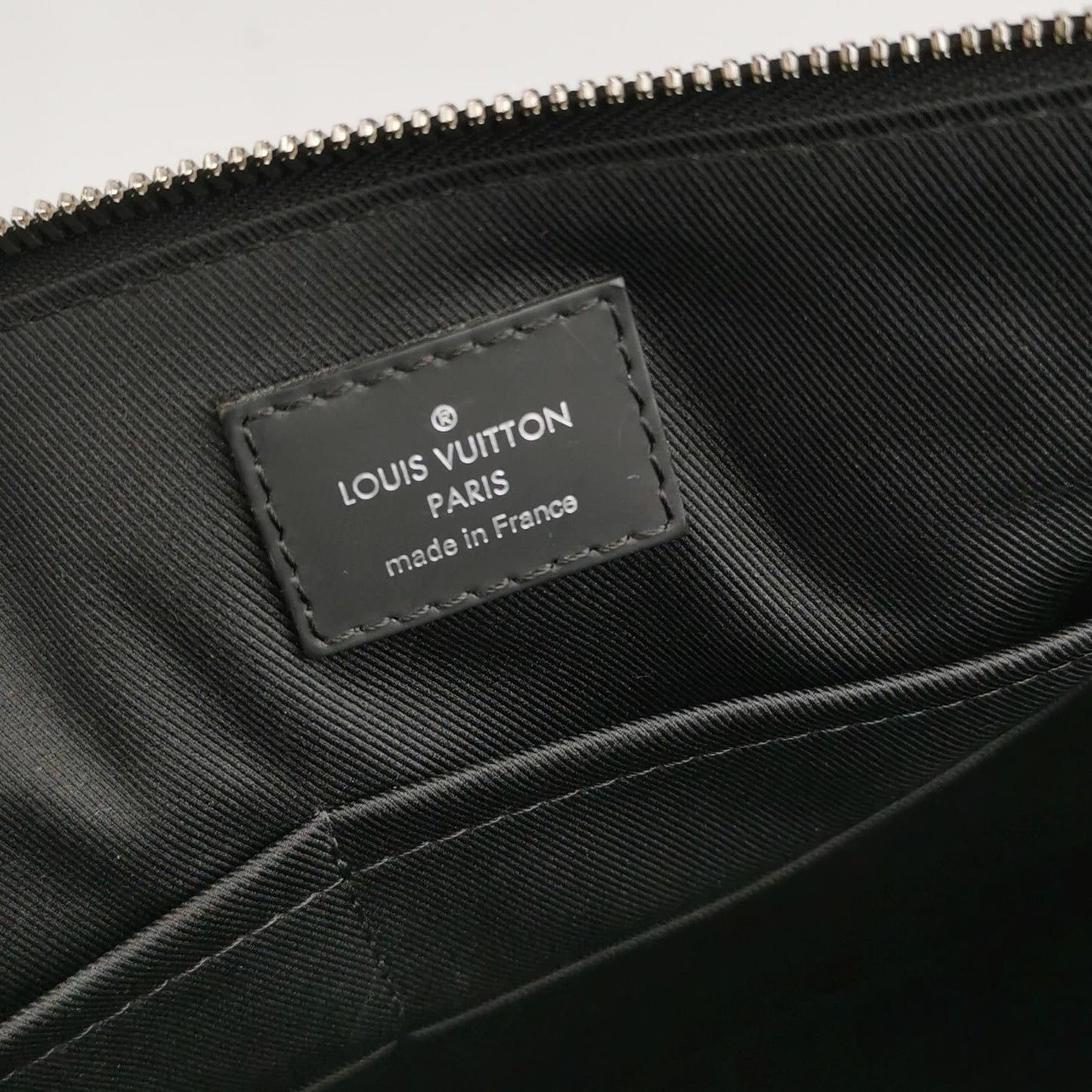 Louis Vuitton - Damier Graphite - Leather - Black - (Other)