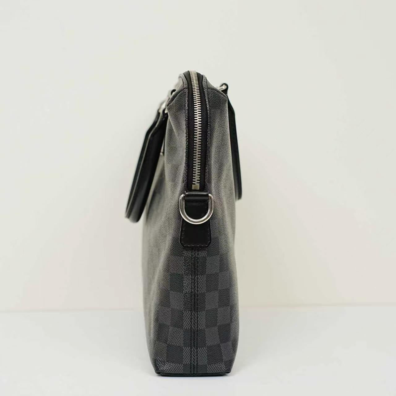 Louis Vuitton - Damier Graphite - Leather - Black - (Other)