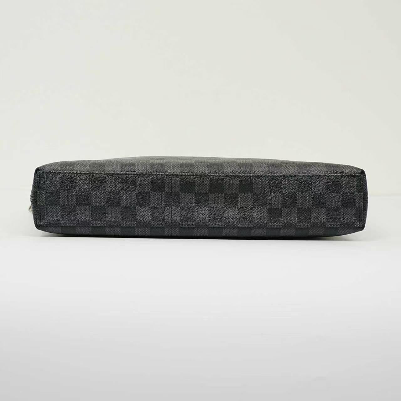 Louis Vuitton - Damier Graphite - Leather - Black - (Other)