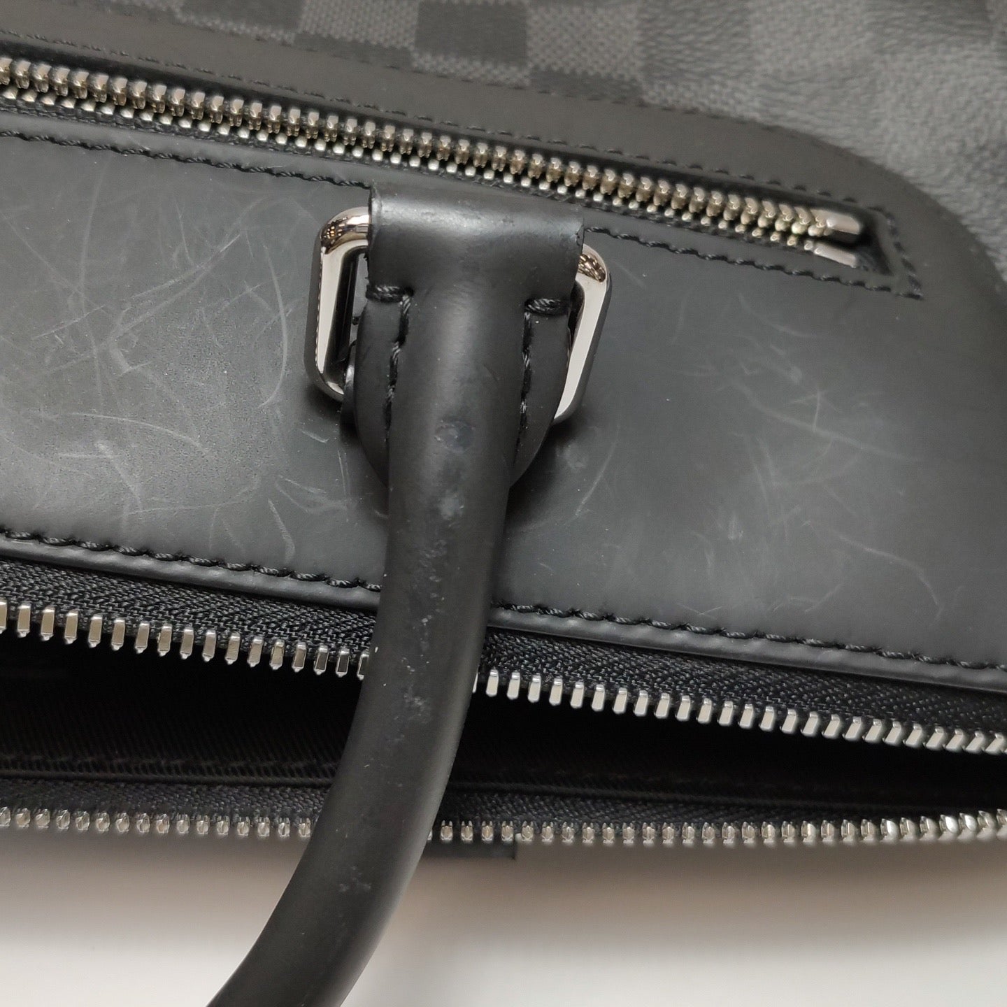 Louis Vuitton - Damier Graphite - Leather - Black - (Other)