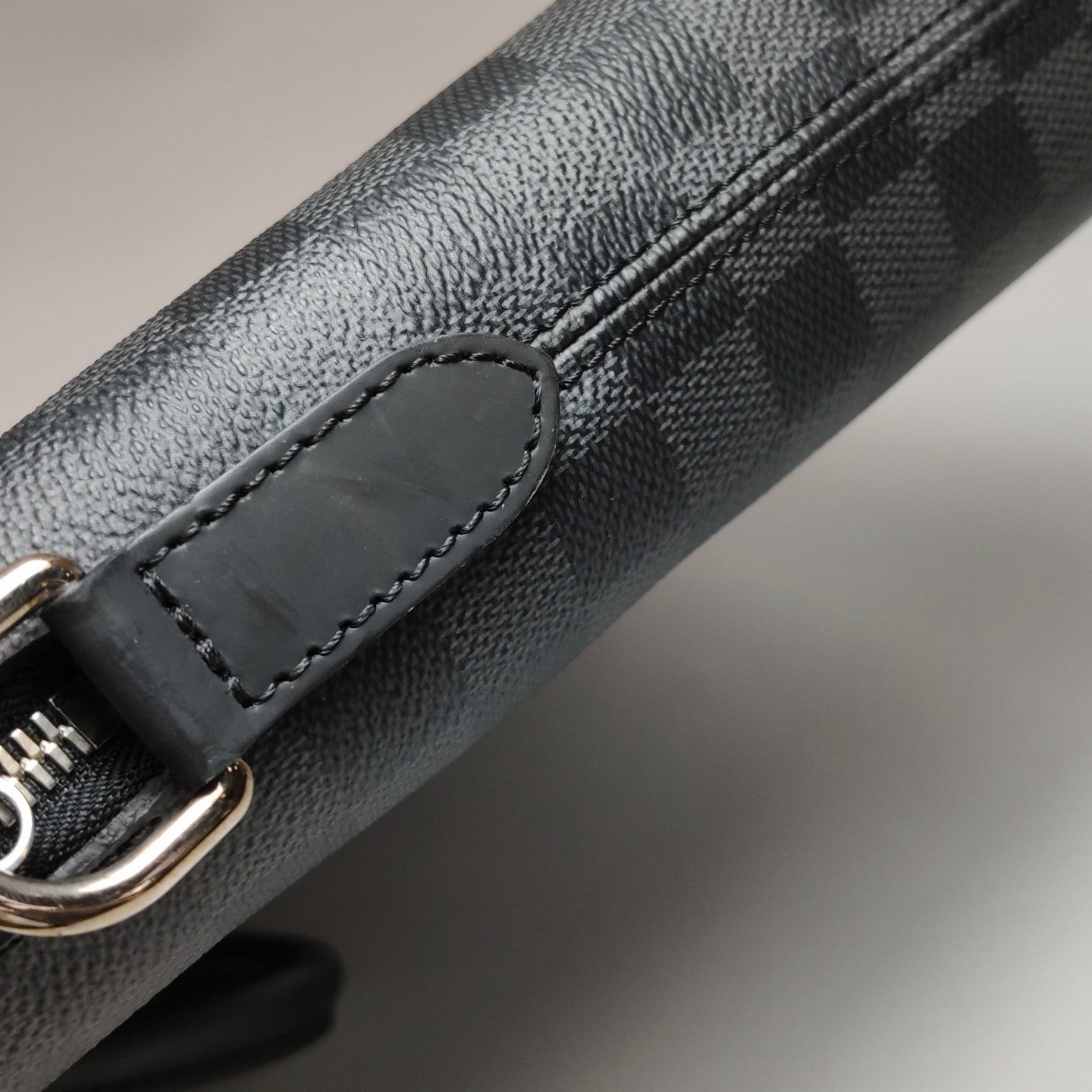 Louis Vuitton - Damier Graphite - Leather - Black - (Other)
