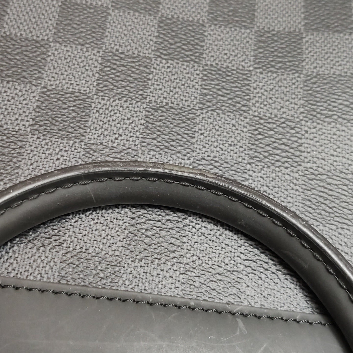 Louis Vuitton - Damier Graphite - Leather - Black - (Other)