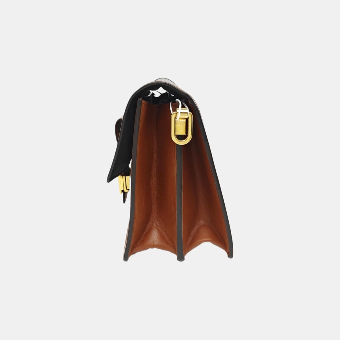 Louis Vuitton - Daphne - Leather - Brown - (Medium)