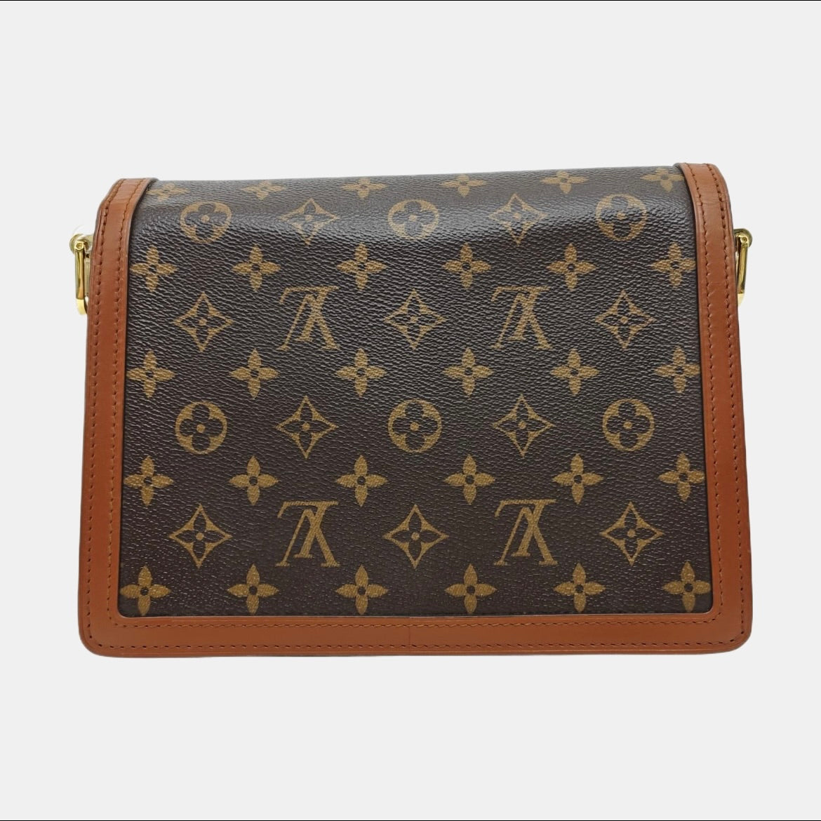 Louis Vuitton - Daphne - Leather - Brown - (Medium)