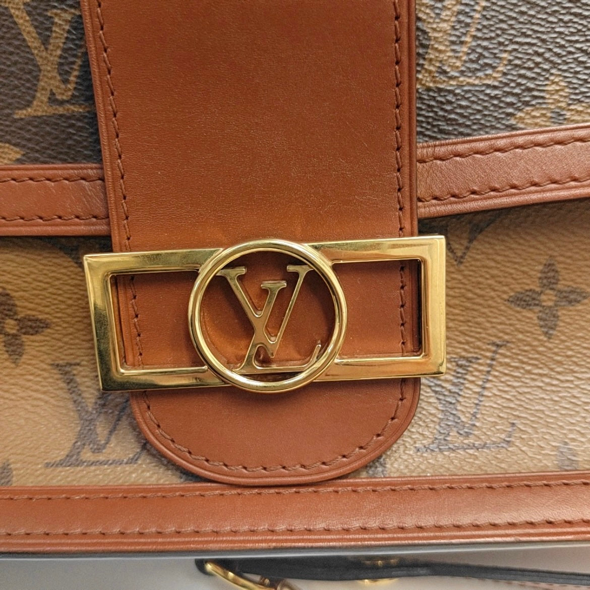 Louis Vuitton - Daphne - Leather - Brown - (Medium)