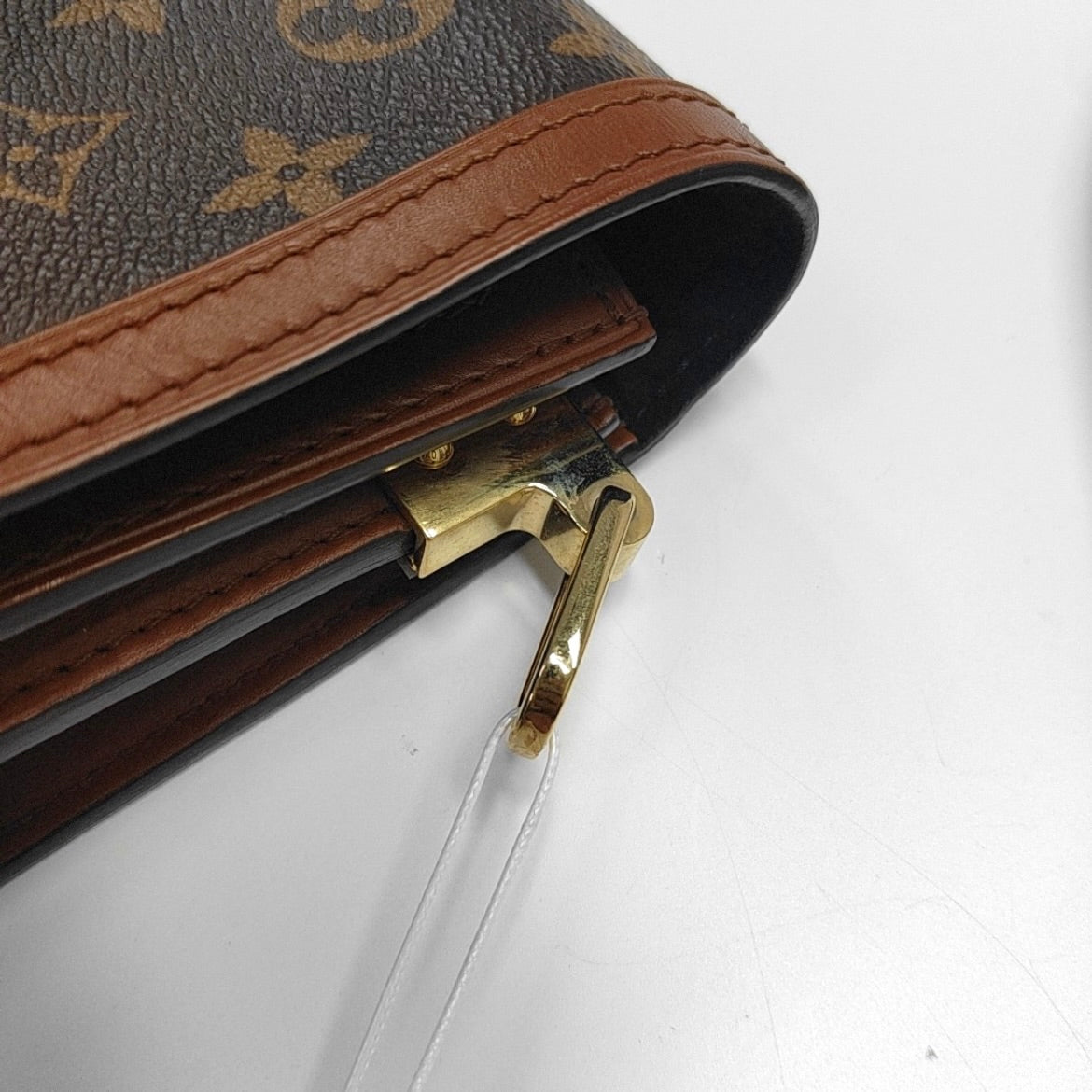Louis Vuitton - Daphne - Leather - Brown - (Medium)