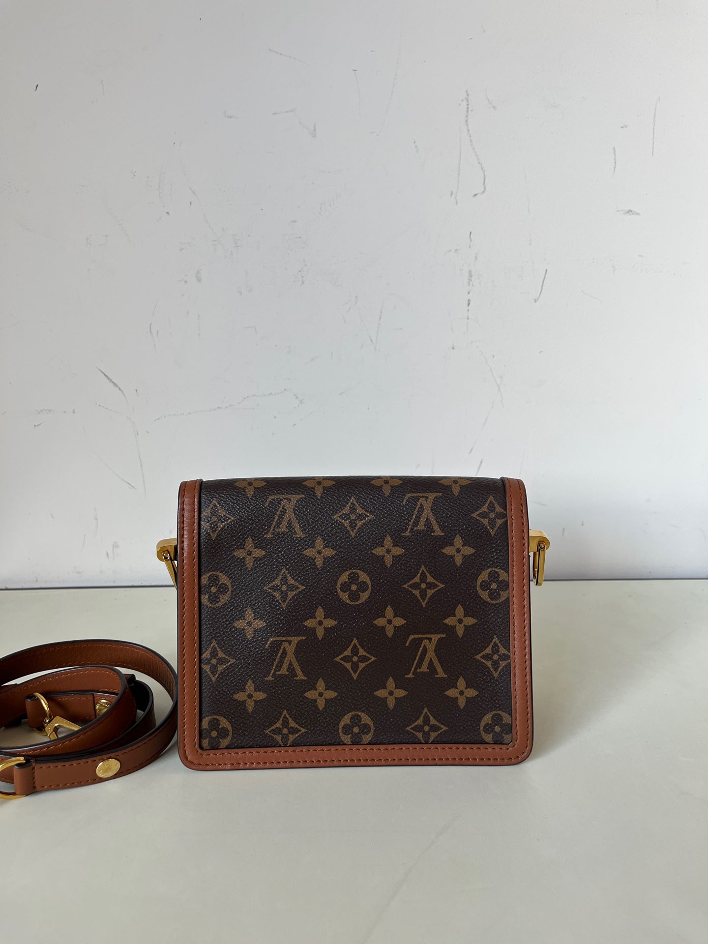 Louis Vuitton - Daphne - Leather - Brown - (Small)