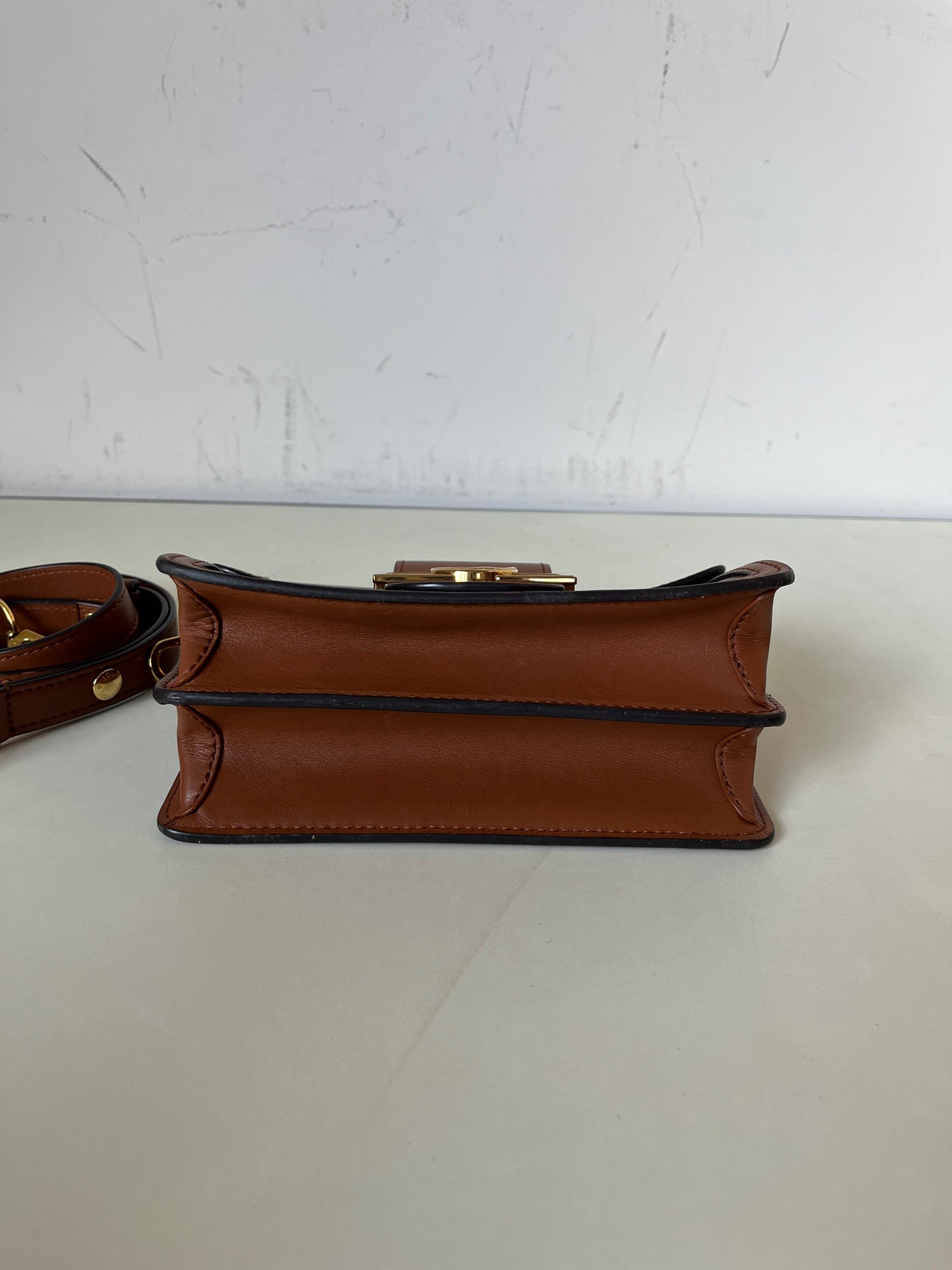 Louis Vuitton - Daphne - Leather - Brown - (Small)