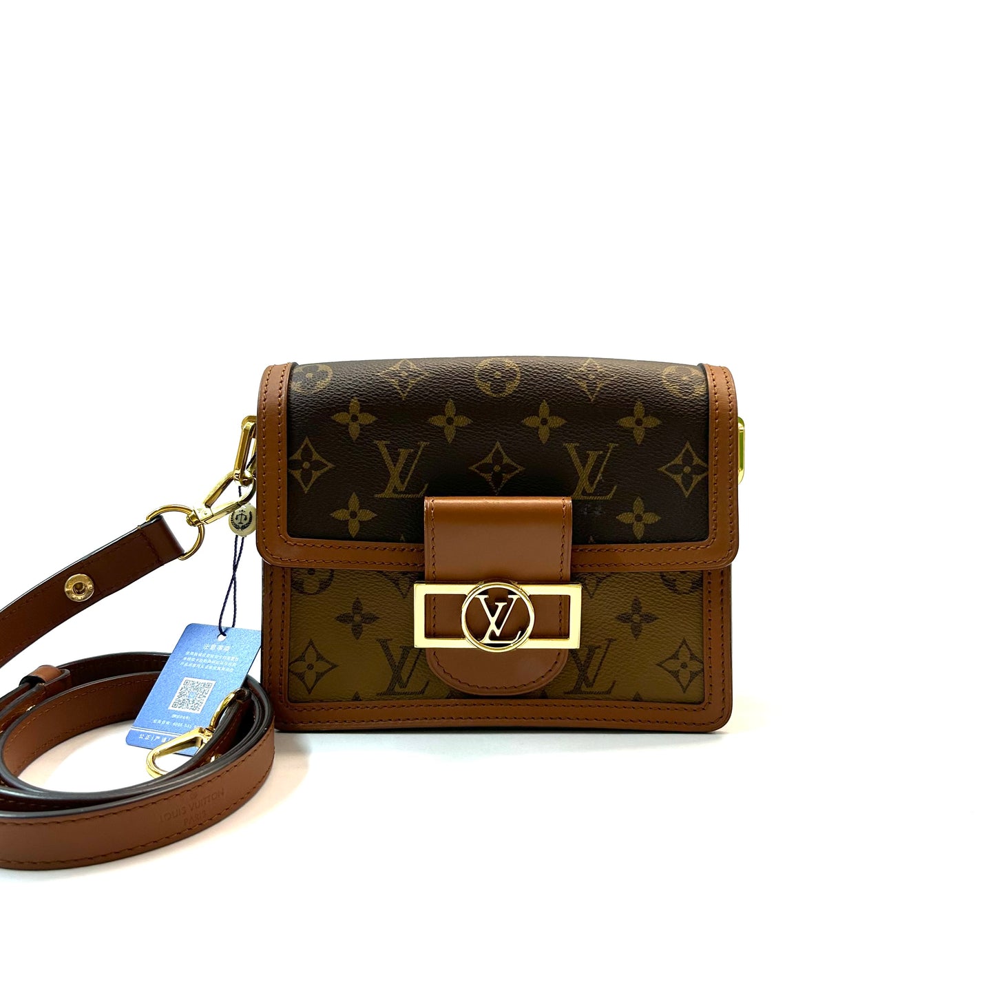 Louis Vuitton - Dauphine - Leather - Brown