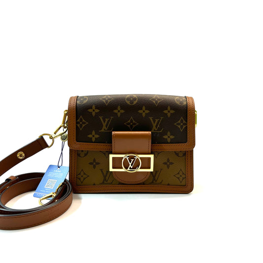Louis Vuitton - Dauphine - Leather - Brown