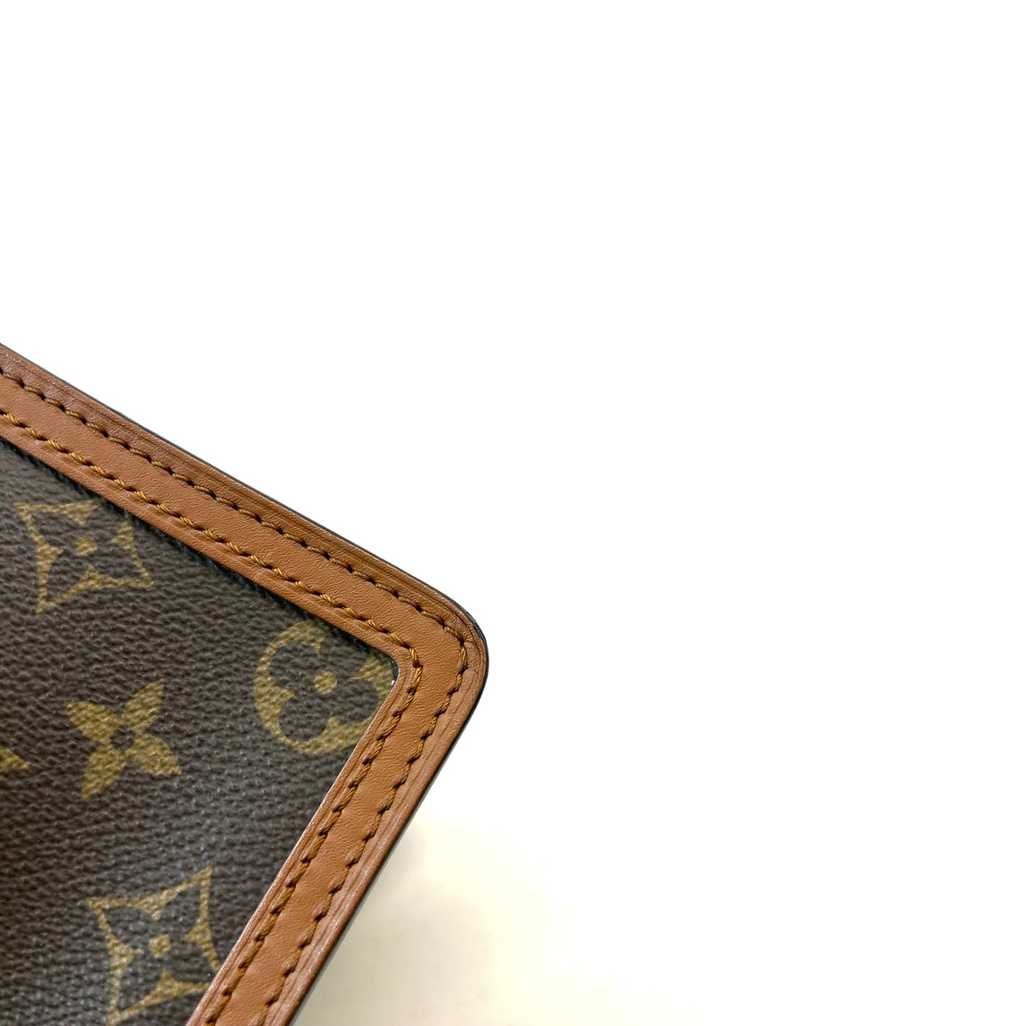 Louis Vuitton - Dauphine - Leather - Brown