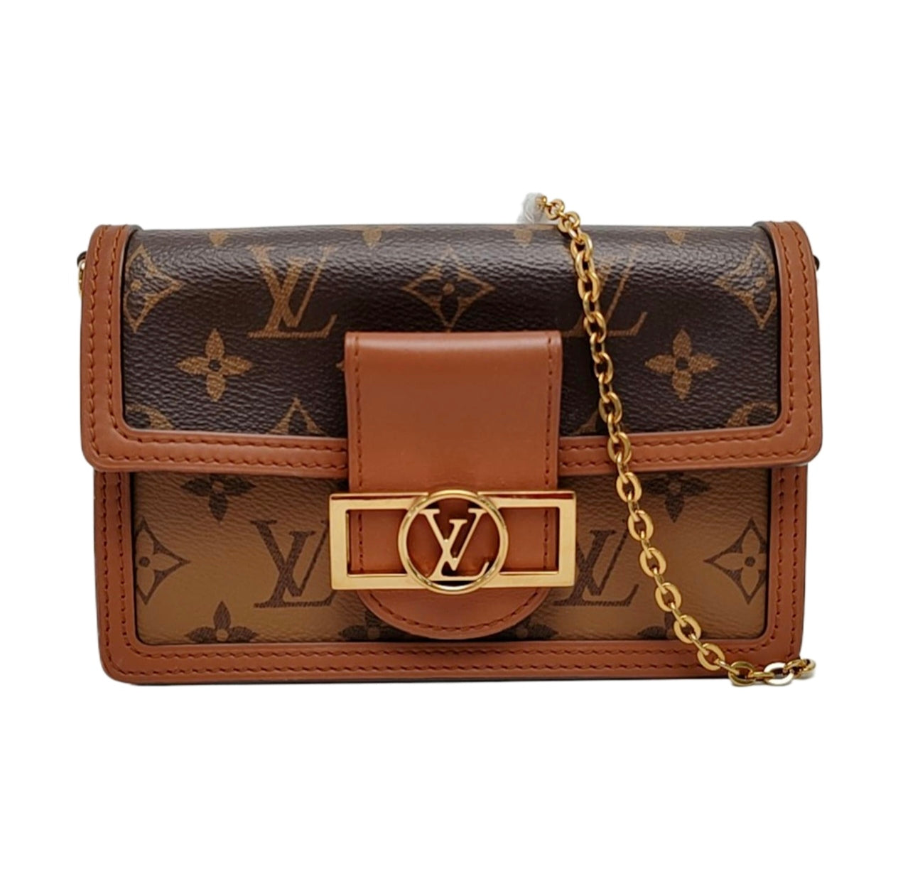Louis Vuitton - Dauphine - Cloth - Brown - (mini)