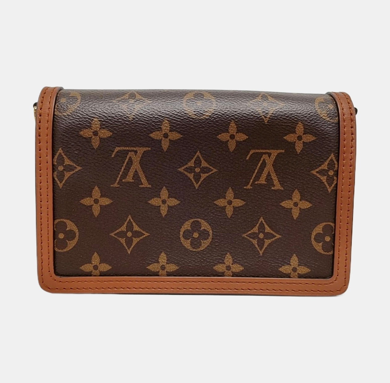 Louis Vuitton - Dauphine - Cloth - Brown - (mini)