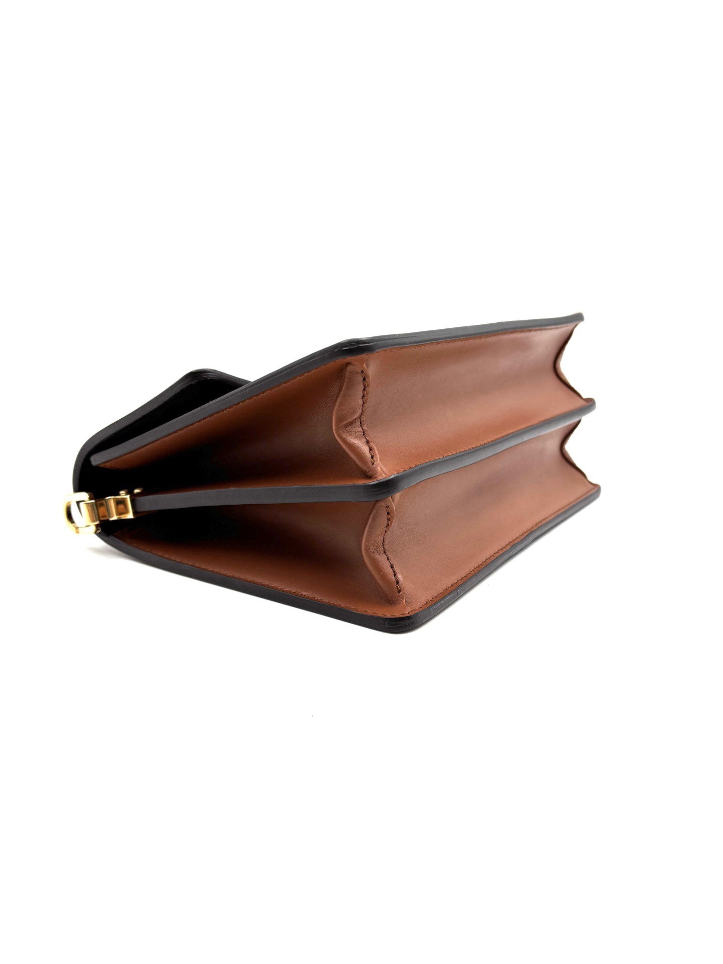 Louis Vuitton - Dauphine - Coated canvas with cowhide leather trim - Brown with Caramel trim - (Medium)