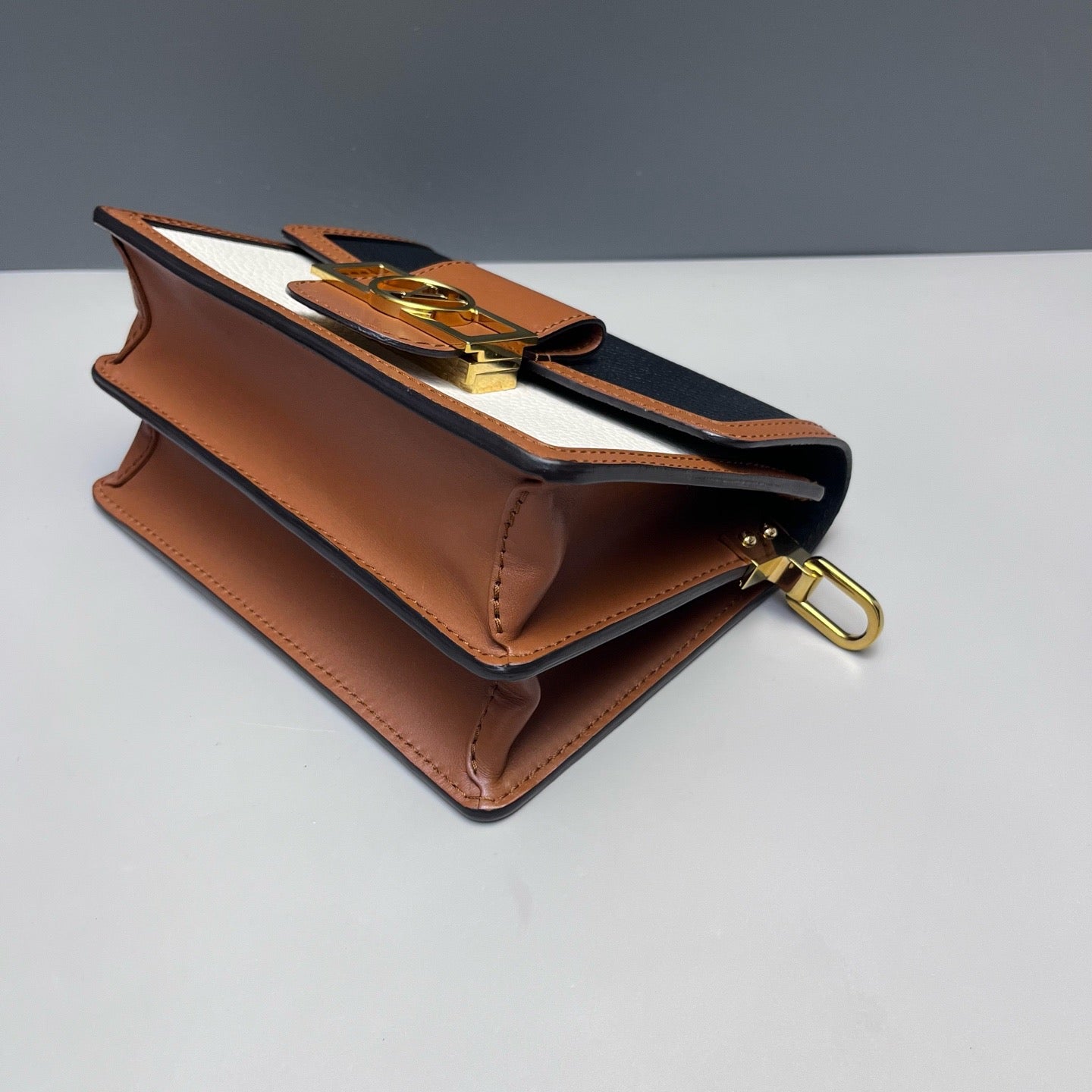 Louis Vuitton - Dauphine - Grained leather and smooth leather - Multicolour - (Small)