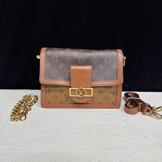 Louis Vuitton - Dauphine - Leather - Brown - (medium)