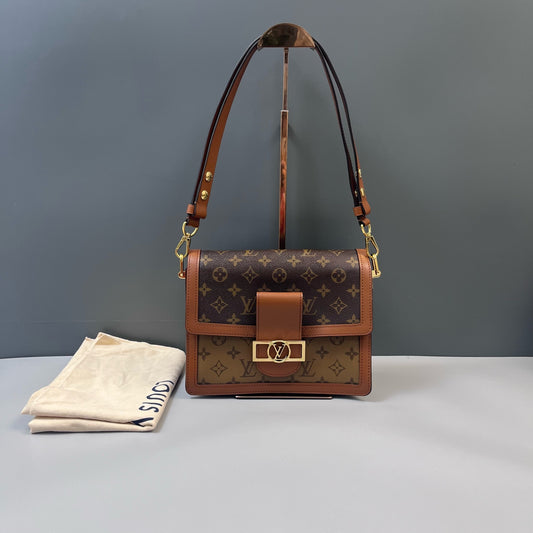 Louis Vuitton - Dauphine - Leather - Brown - (medium)