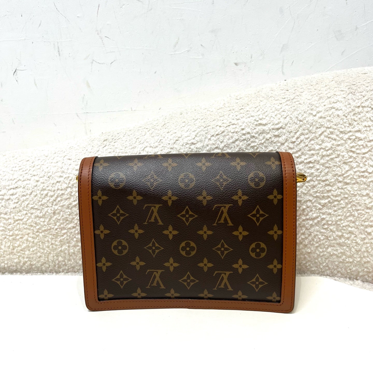 Louis Vuitton - Dauphine - Leather - Brown - (medium)