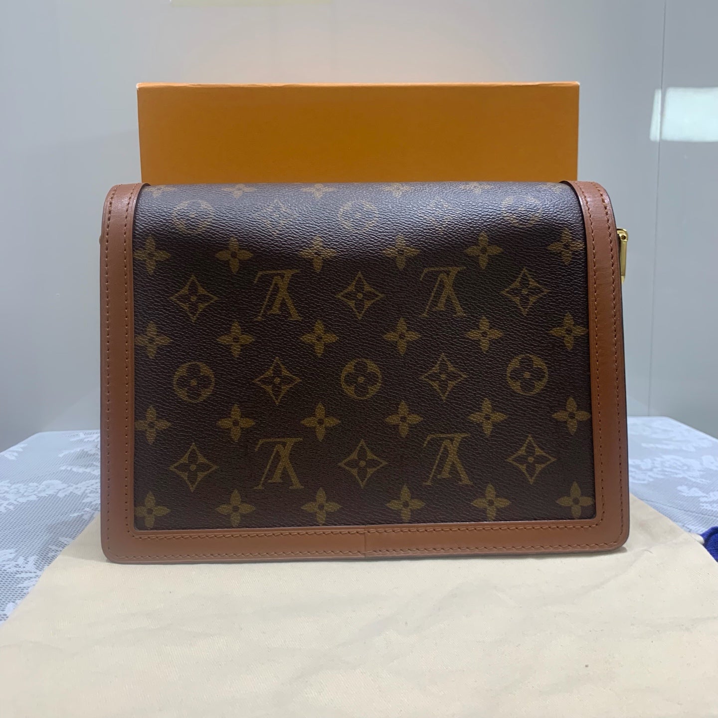 Louis Vuitton - Dauphine - Leather - Brown - (medium)