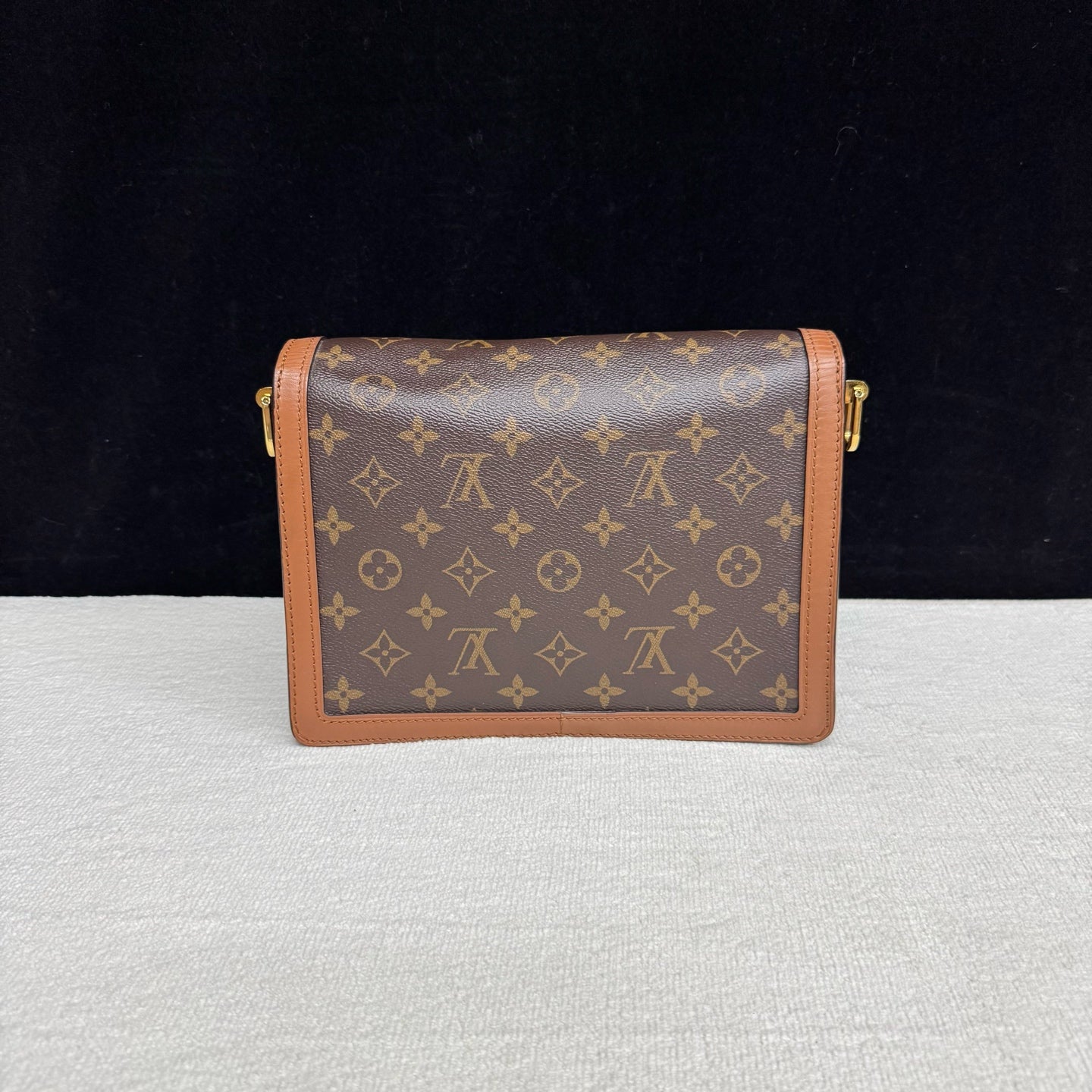 Louis Vuitton - Dauphine - Leather - Brown - (medium)