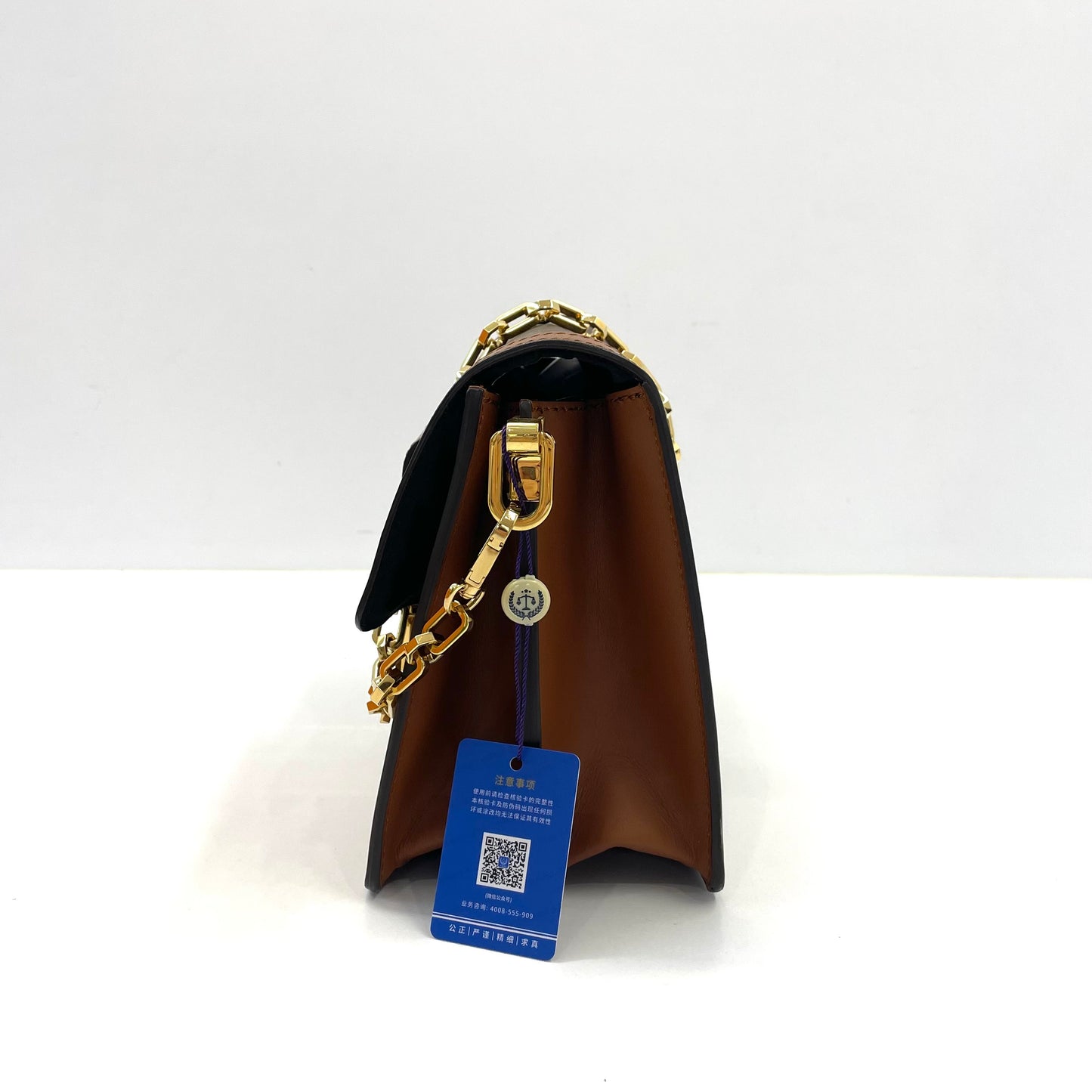 Louis Vuitton - Dauphine - Leather - Brown - (Medium)