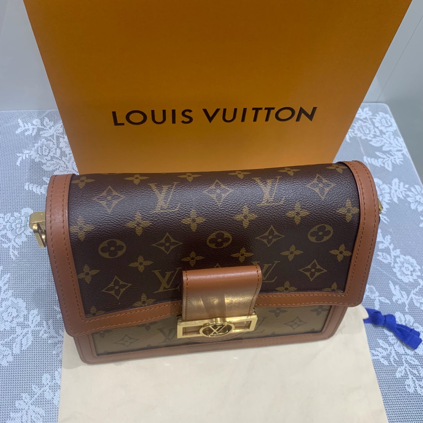 Louis Vuitton - Dauphine - Leather - Brown - (medium)