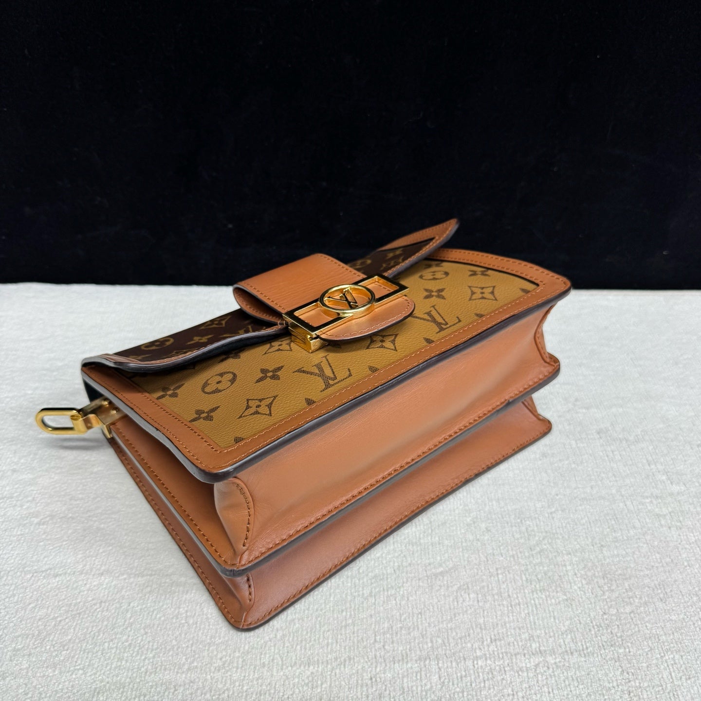 Louis Vuitton - Dauphine - Leather - Brown - (medium)
