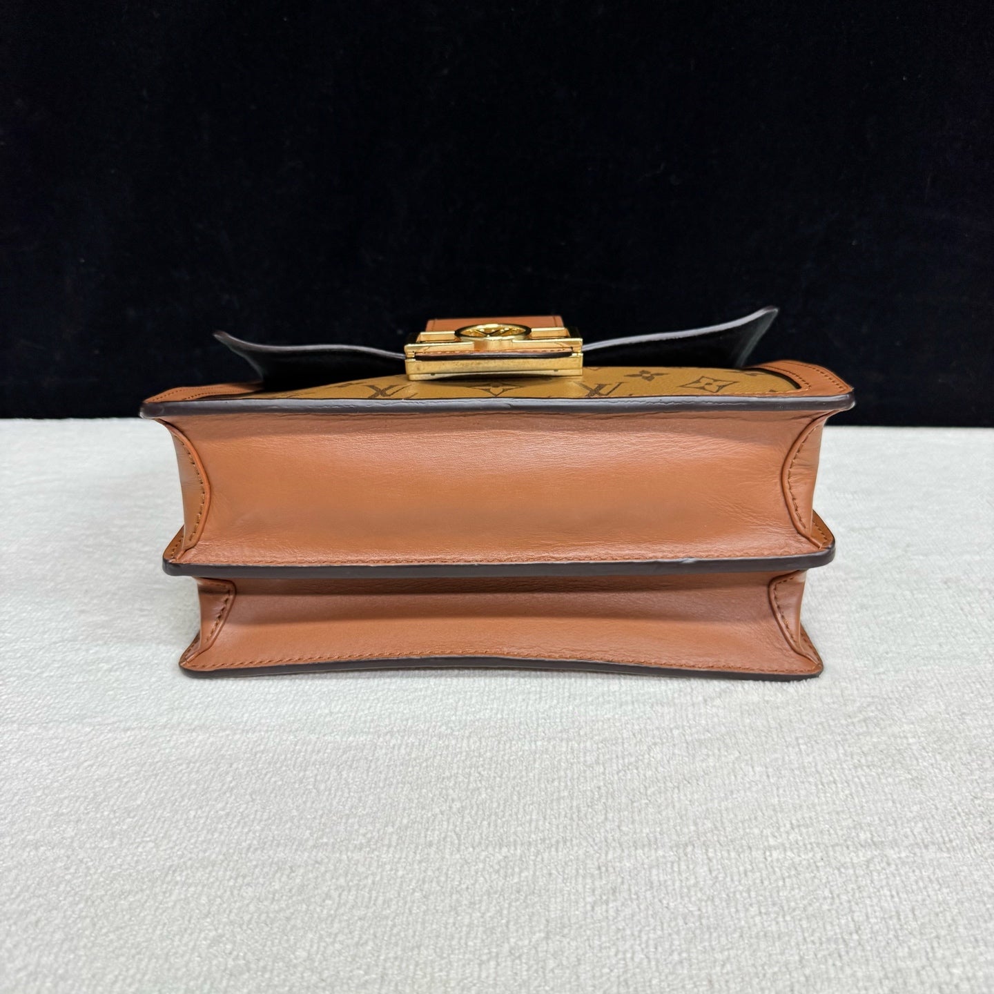 Louis Vuitton - Dauphine - Leather - Brown - (medium)