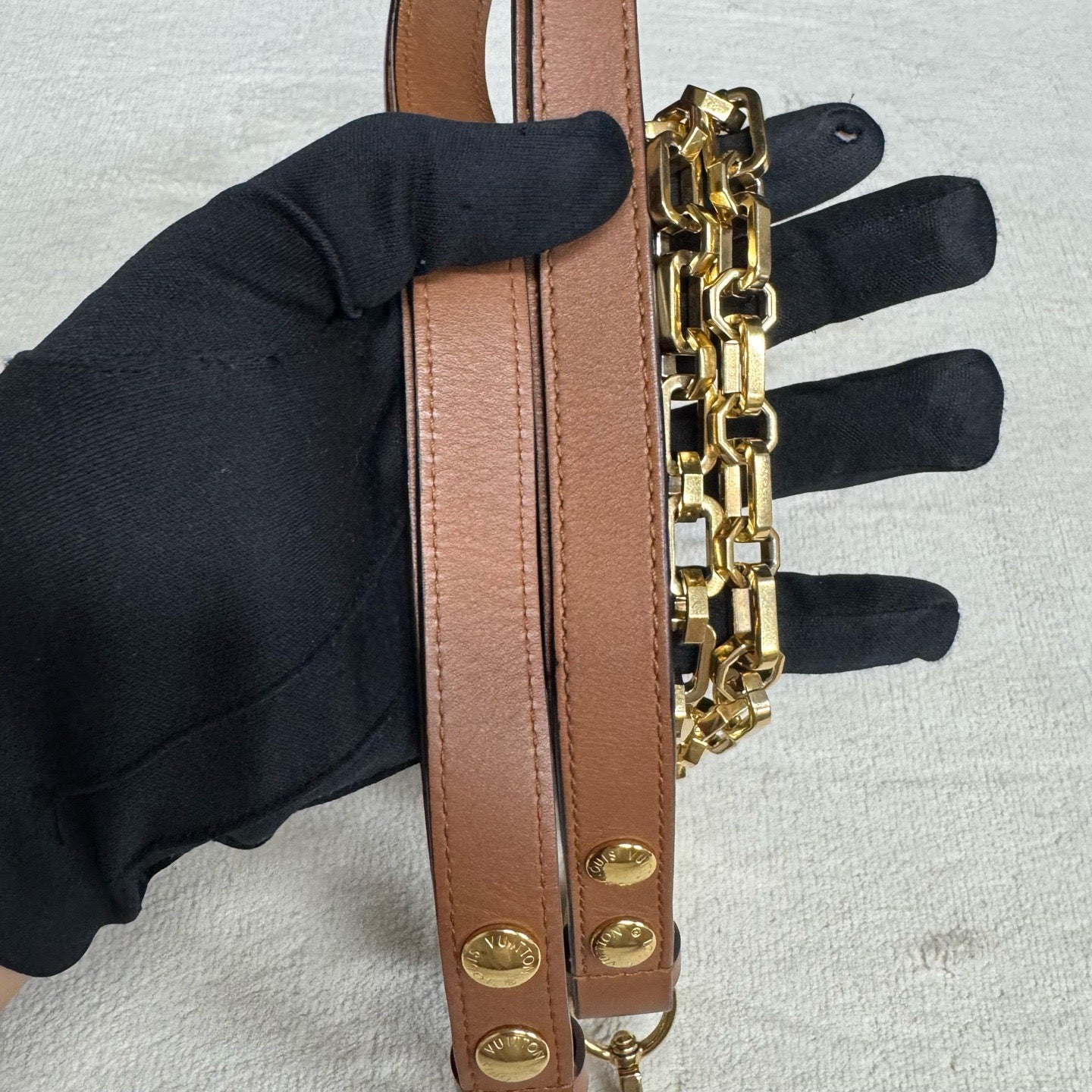 Louis Vuitton - Dauphine - Leather - Brown - (medium)