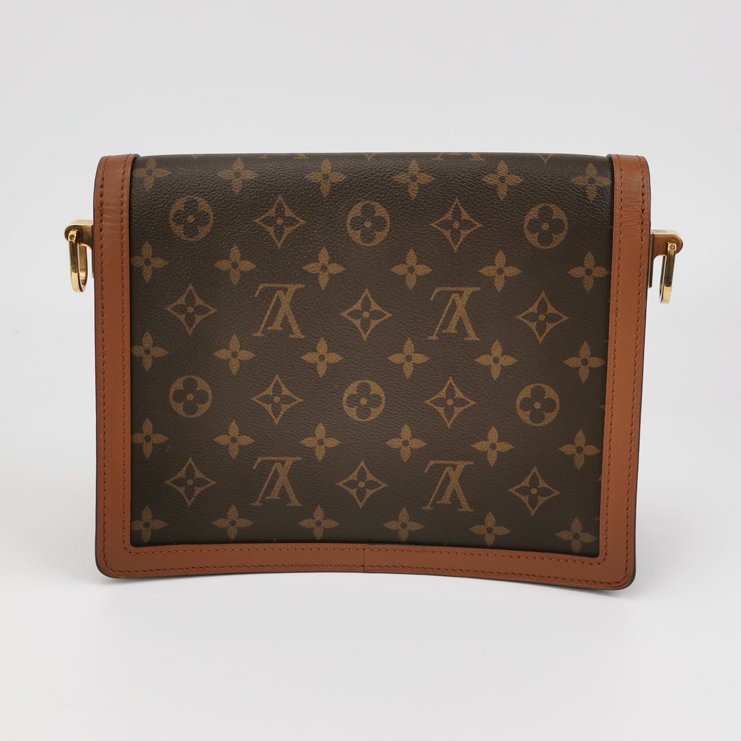 Louis Vuitton - Dauphine - Leather - Brown - (medium)