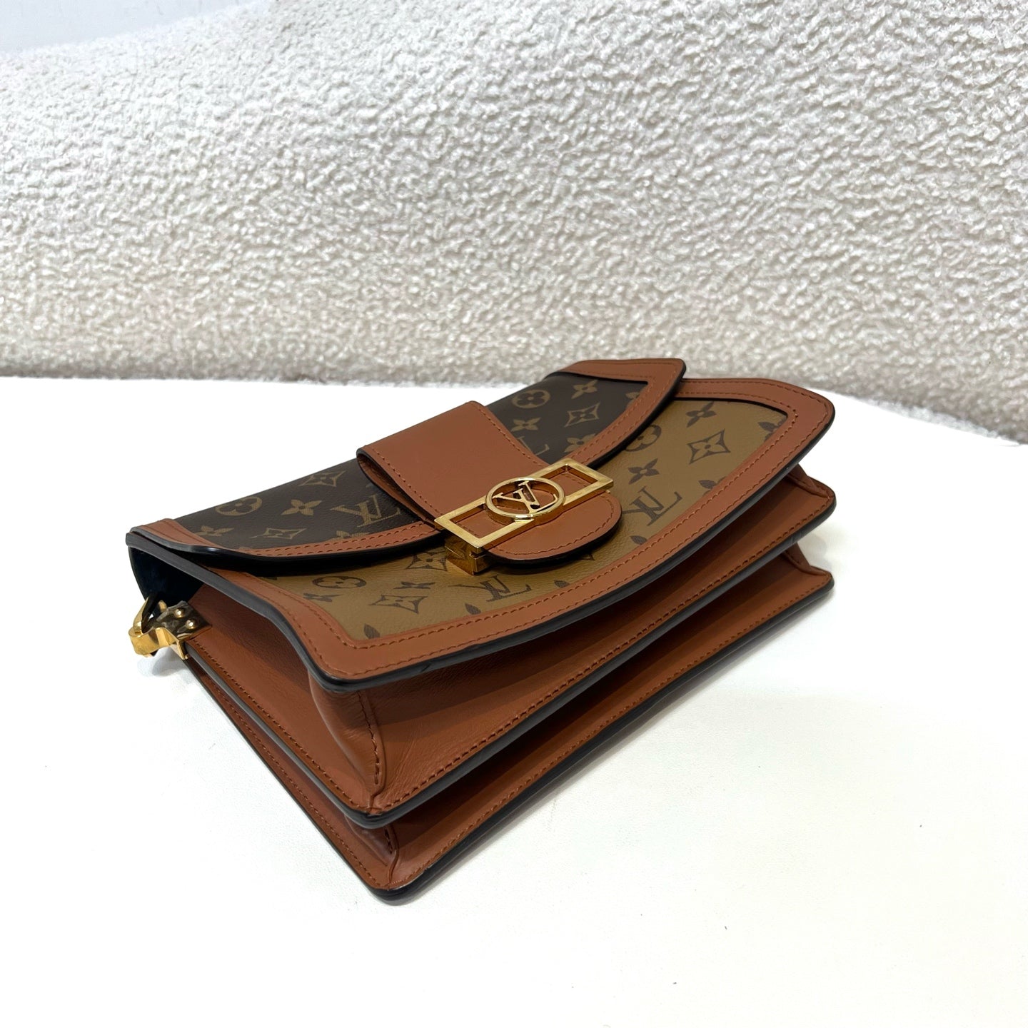 Louis Vuitton - Dauphine - Leather - Brown - (medium)