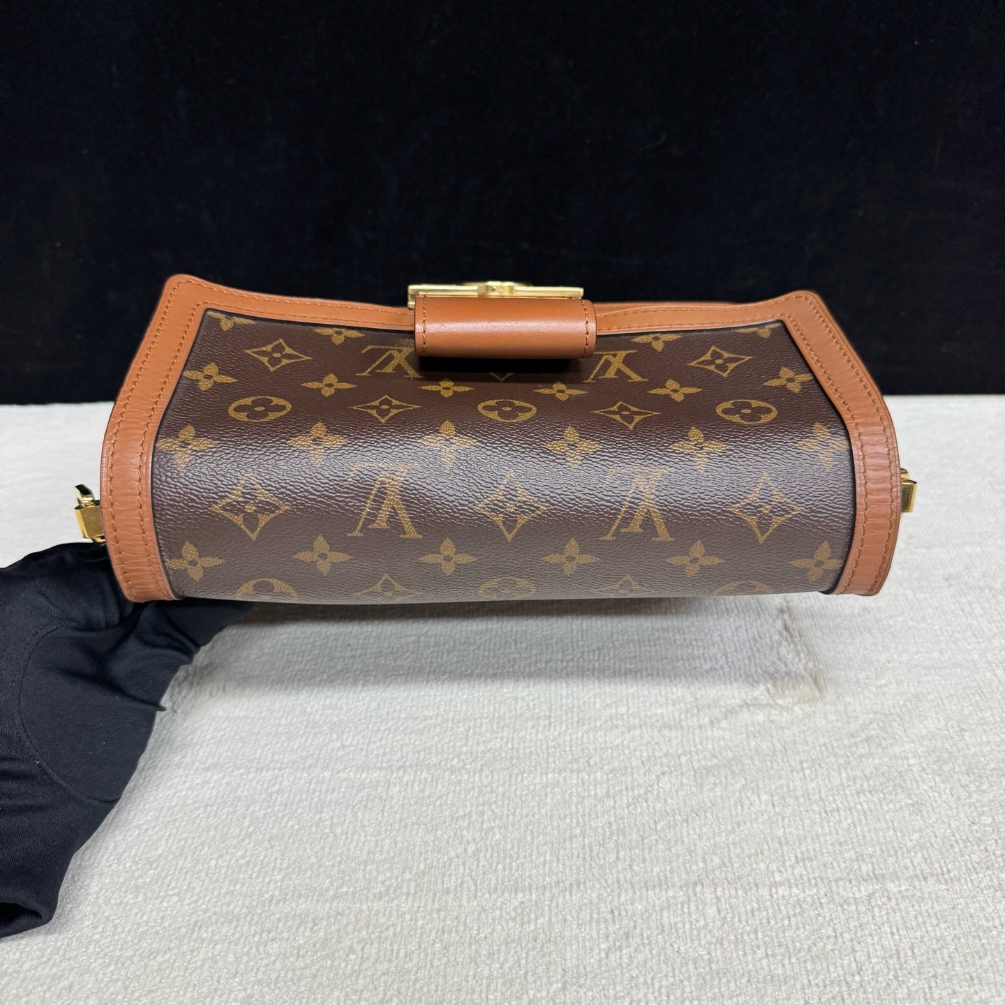 Louis Vuitton - Dauphine - Leather - Brown - (Medium)