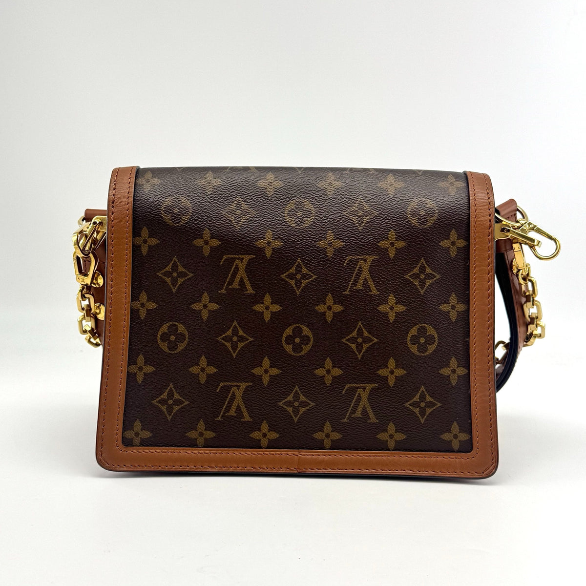 Louis Vuitton - Dauphine - Leather - Brown - (medium)
