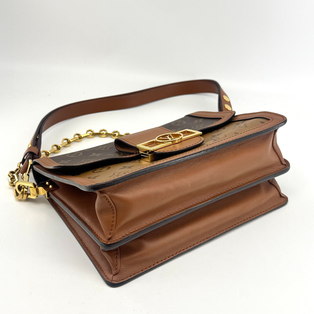 Louis Vuitton - Dauphine - Leather - Brown - (medium)
