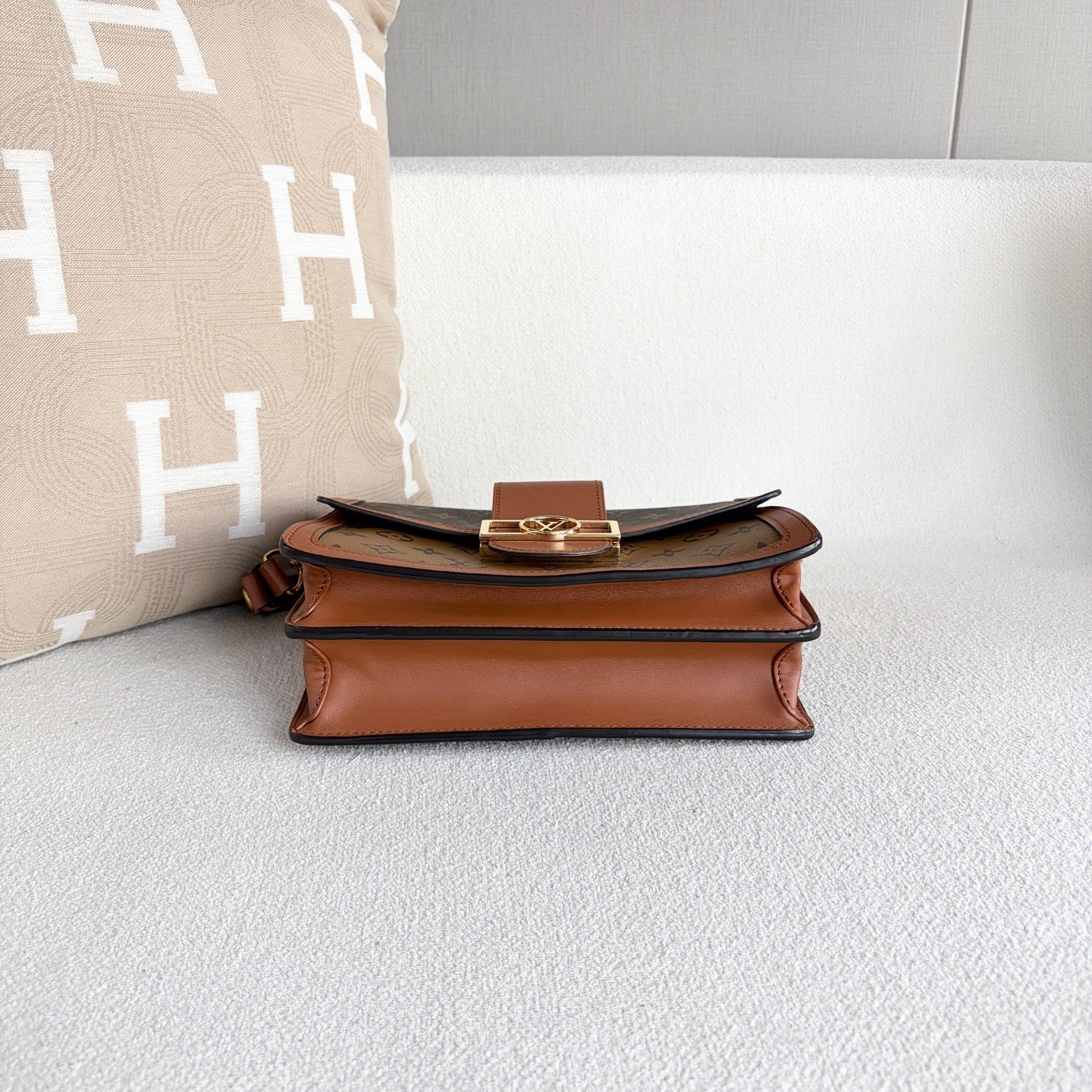 Louis Vuitton - Dauphine - Leather - Brown - (Medium)