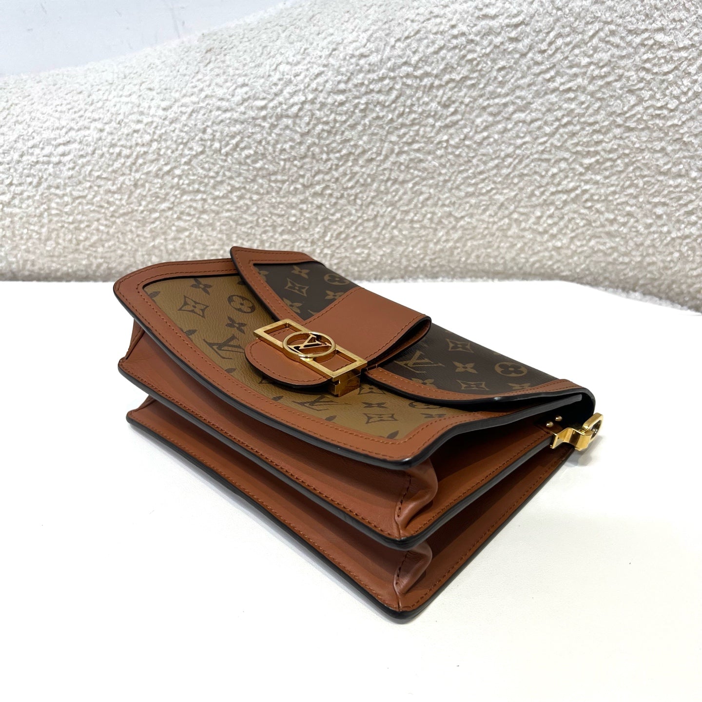 Louis Vuitton - Dauphine - Leather - Brown - (medium)