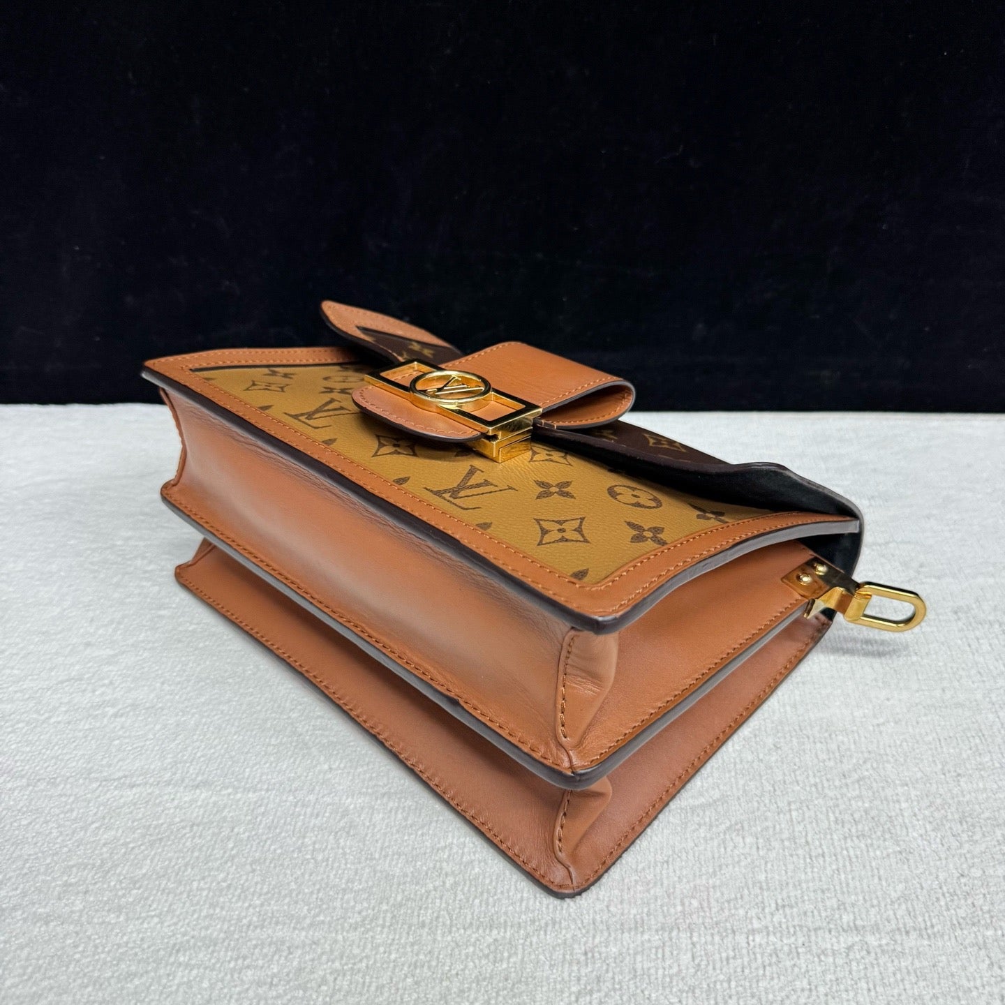 Louis Vuitton - Dauphine - Leather - Brown - (medium)