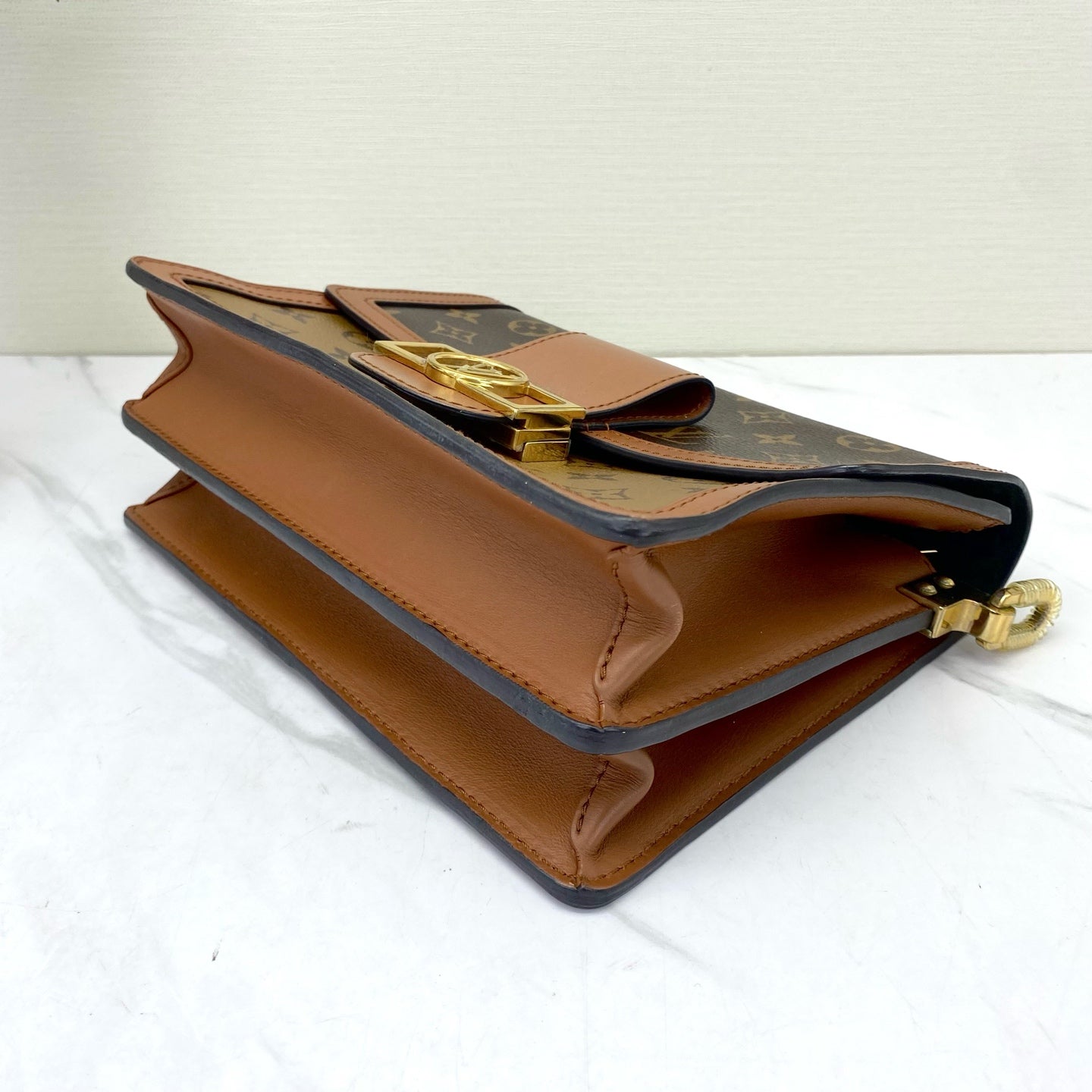 Louis Vuitton - Dauphine - Leather - Brown - (medium)