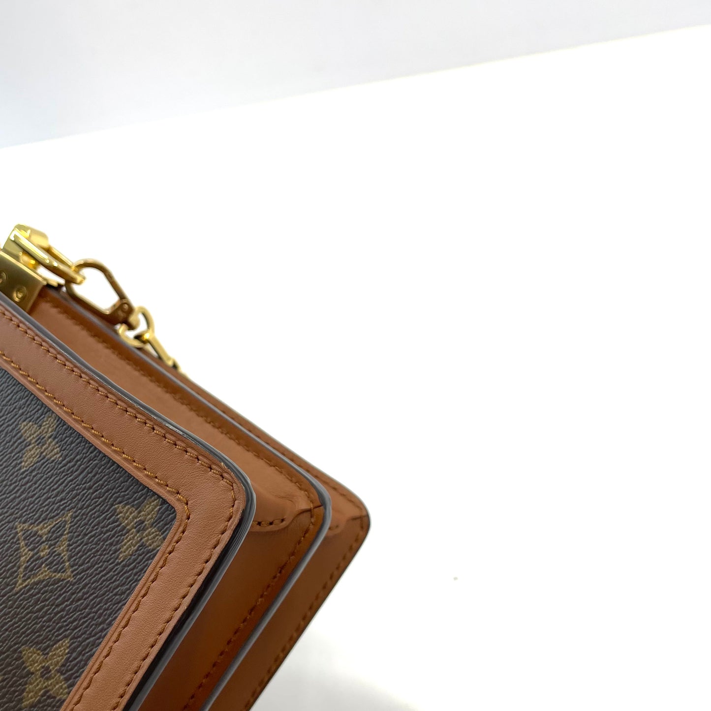 Louis Vuitton - Dauphine - Leather - Brown - (Medium)