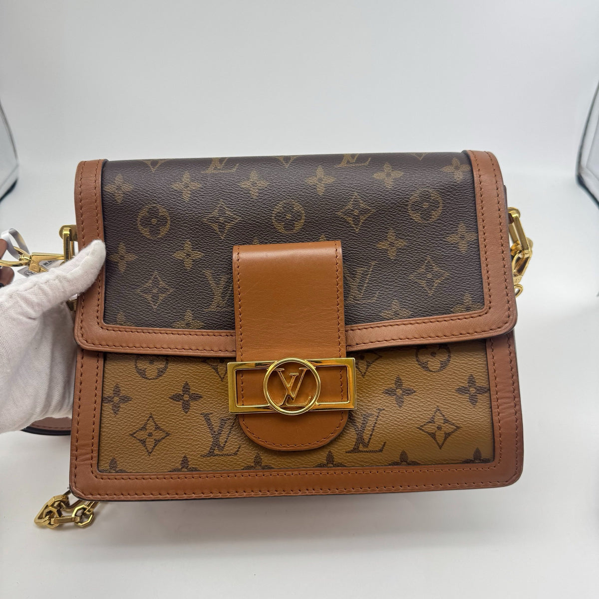 Louis Vuitton - Dauphine - Leather - Brown - (medium)